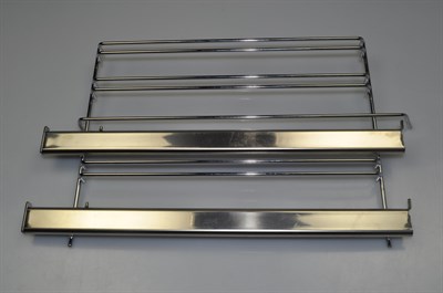 Shelf support, AEG-Electrolux cooker & hobs (left, with 2 rail guides)