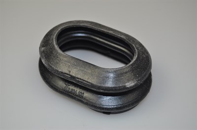 Drainage channel seal, AEG dishwasher - Rubber (upper)