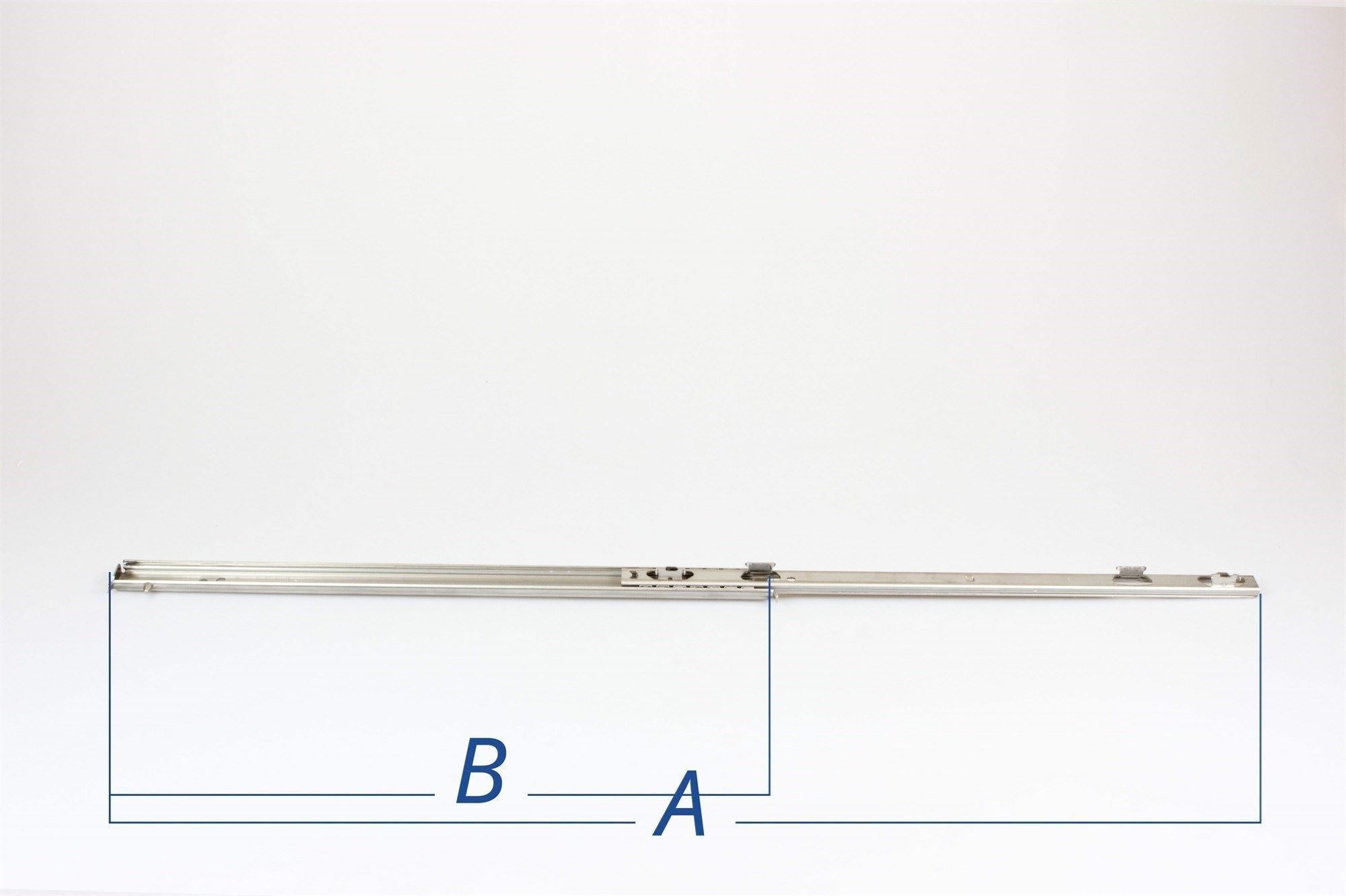 Telescopic oven rails, Asko cooker & hobs (left)