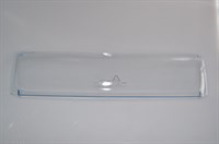 Door shelf lid, Electrolux fridge & freezer - 130 mm x 464 mm x 49 mm 