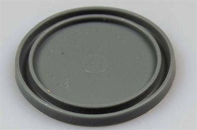 Rinse aid seal, Whirlpool dishwasher - Gray