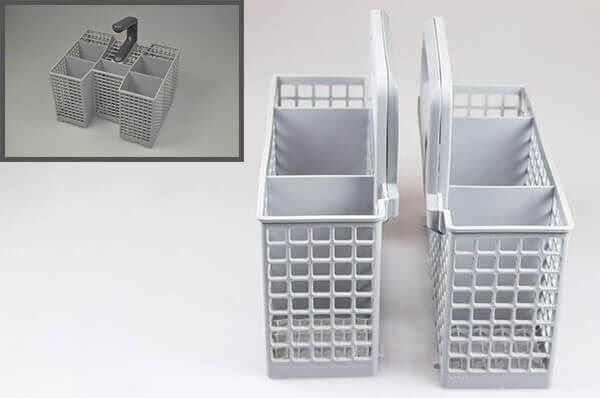 whirlpool cutlery basket