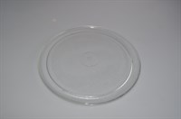 Glass turntable, Miele microwave - 272 mm 
