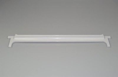 Glass shelf trim, Gram fridge & freezer - 22 mm x 498 mm x B:66 mm / A:26 mm (rear)