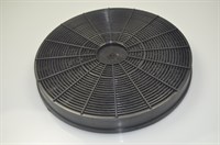 Carbon filter, De Dietrich cooker hood - 190 mm (2 pcs)