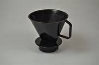 Filter holder basket, Bond coffee maker - Black