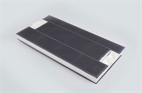 Carbon filter, Gaggenau cooker hood - 197 mm x 396 mm