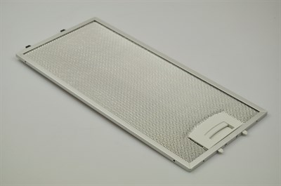 Metal filter, Gaggenau cooker hood - 5 mm x 350 mm x 165 mm