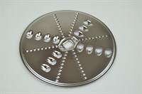 Shredding disc, Bosch food processor (coarse)