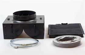 Carbon filter, BLAUPUNKT cooker hood (starter kit)