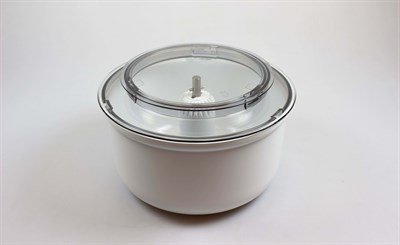 Bowl, Bosch kitchen machine & mixer - White (complete)