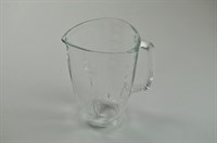 Glass jug, Braun blender - 1750 ml