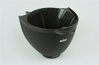 Filter holder basket, Braun coffee maker