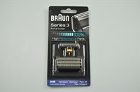 Cutter shaving head, Braun shaver - Series 3 (31B - 5000/6000 Series)