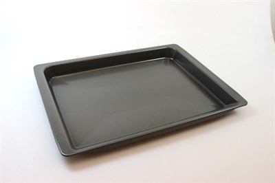 Oven baking tray, Viva cooker & hobs - 40 mm x 465 mm x 345 mm 