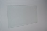 Glass shelf, Whirlpool fridge & freezer - Glass (above crisper)
