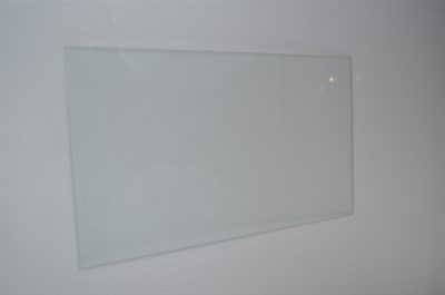Glass shelf, Whirlpool fridge & freezer - Glass (above crisper)