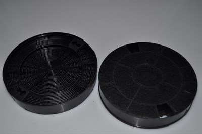 Carbon filter, Candy cooker hood - 190 mm (2 pcs)