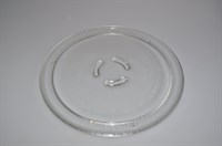 Glass turntable, Bauknecht microwave - 250 mm