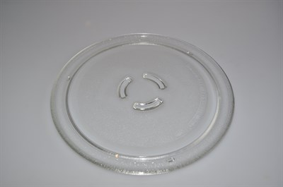 Glass turntable, Whirlpool microwave - 250 mm