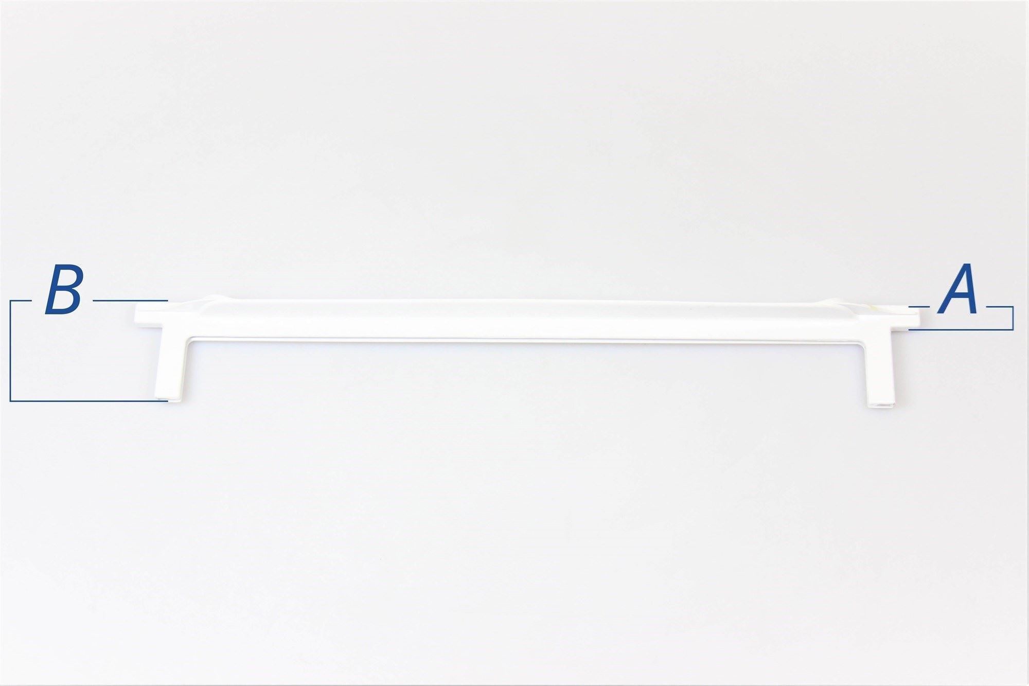 Glass shelf trim, Beko fridge & freezer 23 mm x 447 mm x B60mm / A