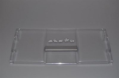 Freezer compartment flap, Beko fridge & freezer (top)