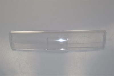 Door shelf lid, Blomberg fridge & freezer - 70 mm x 417 mm x 45 mm 