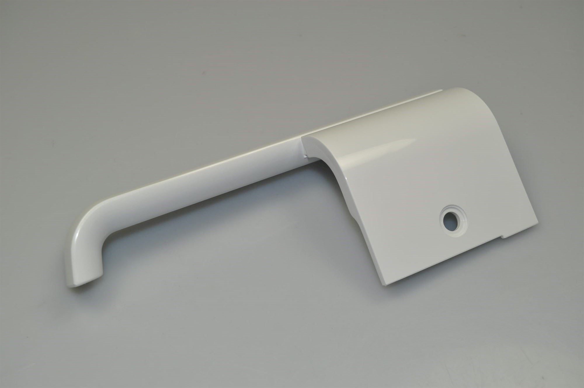 Fridge Freezer White Door Handles For Bosch KGV2821/01 KGV2821GB/01 KGV3120GB/02 