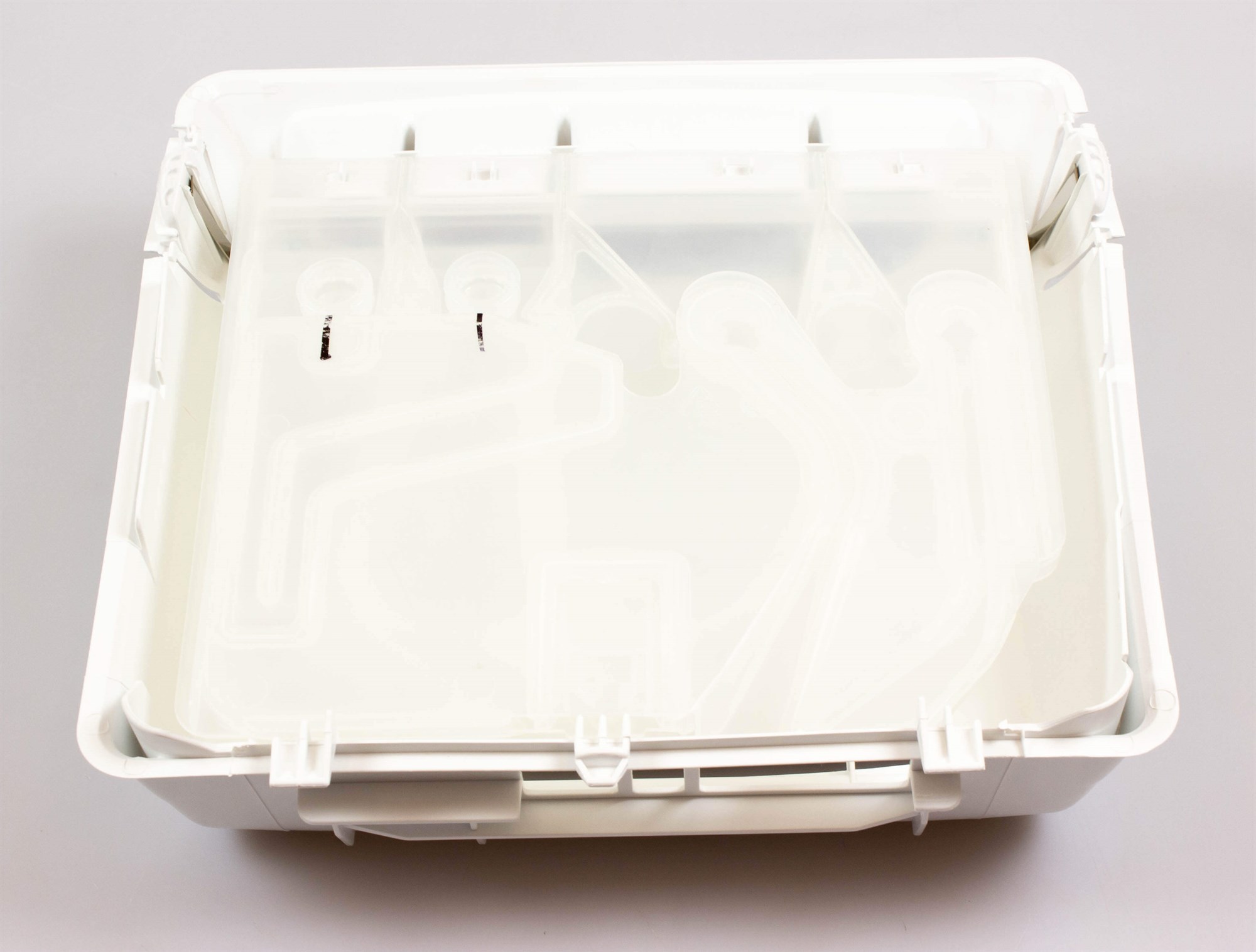 Detergent drawer, Siemens washing machine (top loader)