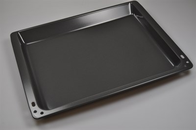 Oven baking tray, Blaupunkt cooker & hobs - 37 mm x 465 mm x 375 mm 