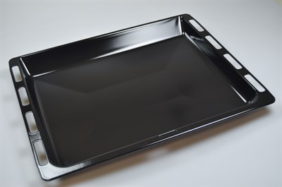 Oven baking tray, universal cooker & hobs - 40 mm x 465 mm x 375 mm 