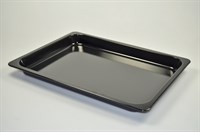 Oven baking tray, Cylinda cooker & hobs - 52 mm x 456 mm x 360 mm 