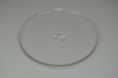 Glass turntable, United microwave - 255 mm