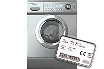 Model number Washing machine