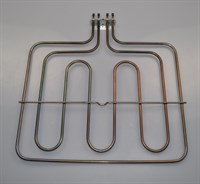 Top heating element, Ecotronic cooker & hobs