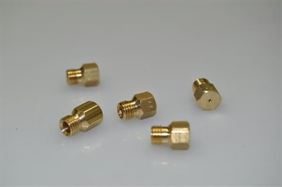 Nozzle set, Ecotronic cooker & hobs (natural gas)