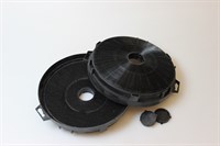 Carbon filter, Ecoline cooker hood - 210 mm