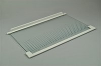 Glass shelf, Juno-Electrolux fridge & freezer - Glass (complete)