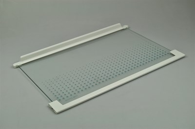 Glass shelf, Rex-Electrolux fridge & freezer - Glass (complete)