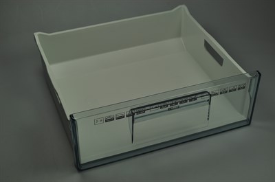 Freezer container, Electrolux fridge & freezer (top)