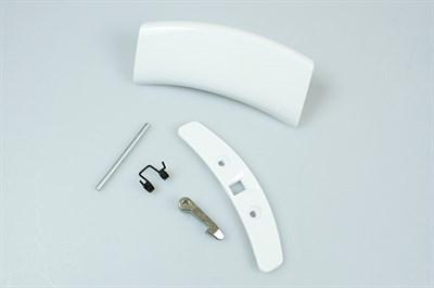 Door handle, Zanussi-Electrolux washing machine - Gray