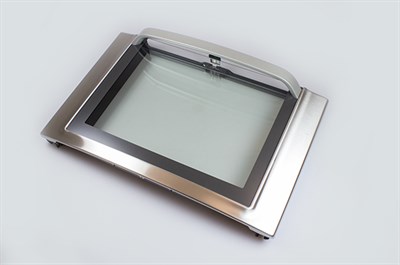 Oven door glass, Arthur Martin cooker & hobs - 370 mm x 590 mm x A:53 mm/ B:123 mm