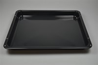 Oven baking tray, Electrolux cooker & hobs - 40 mm x 465 mm x 385 mm 
