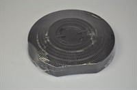 Carbon filter, AEG-Electrolux cooker hood - 230 mm