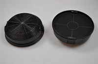 Carbon filter, AEG-Electrolux cooker hood - 150 mm (2 pcs)