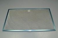 Metal filter, Electrolux cooker hood - 257 mm x 463 mm