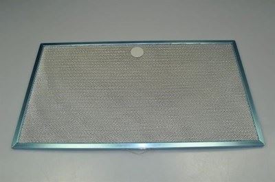 Metal filter, Electrolux cooker hood - 8 mm x 460 mm x 254 mm