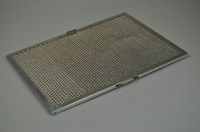 Metal filter, Rosenlew cooker hood - 8 mm x 251 mm x 362 mm