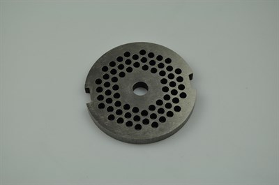 Grinder plate, universal meat grinder - 69 mm (size 10 - 2 notches)
