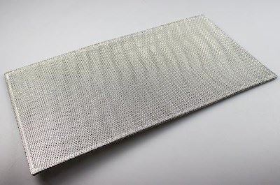Metal filter, Electrolux cooker hood - 200 mm x 365 mm